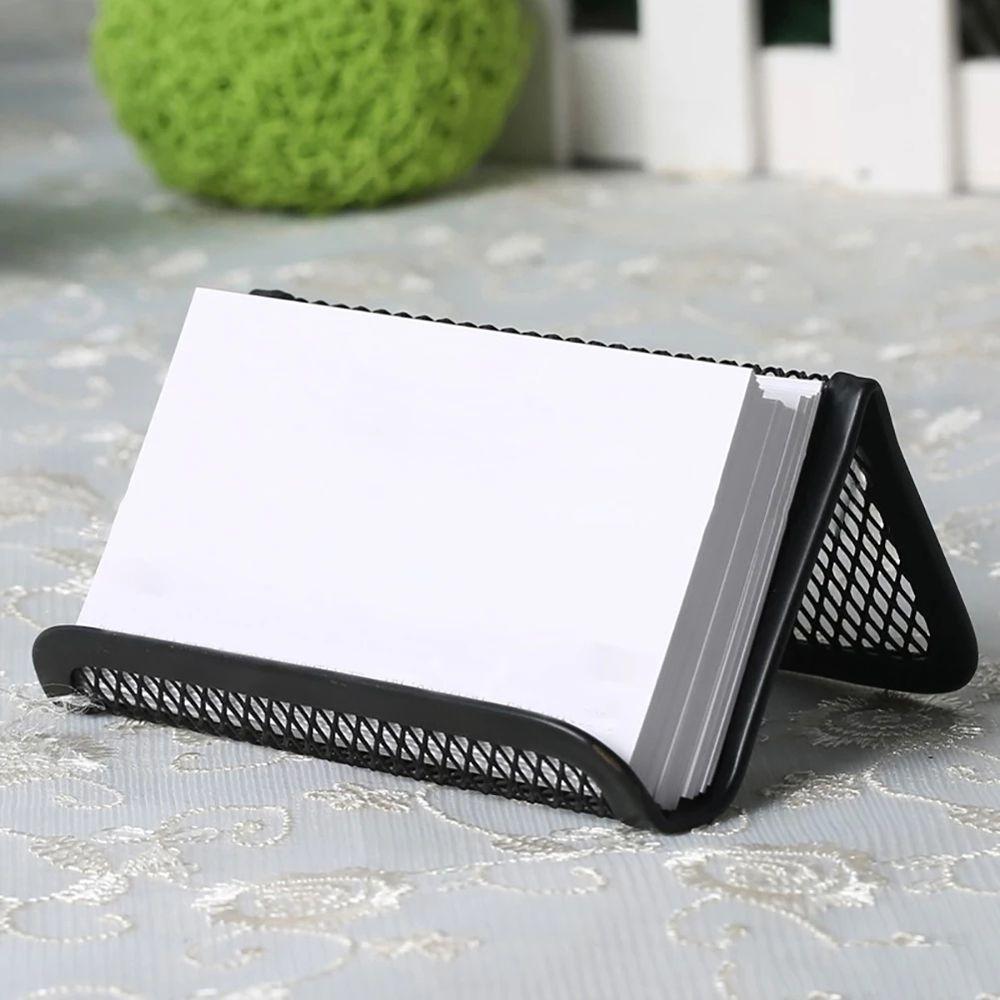 Desk Storage Stand Name Card Holder Desk Business Holders Business Card Holder Card Display Stands