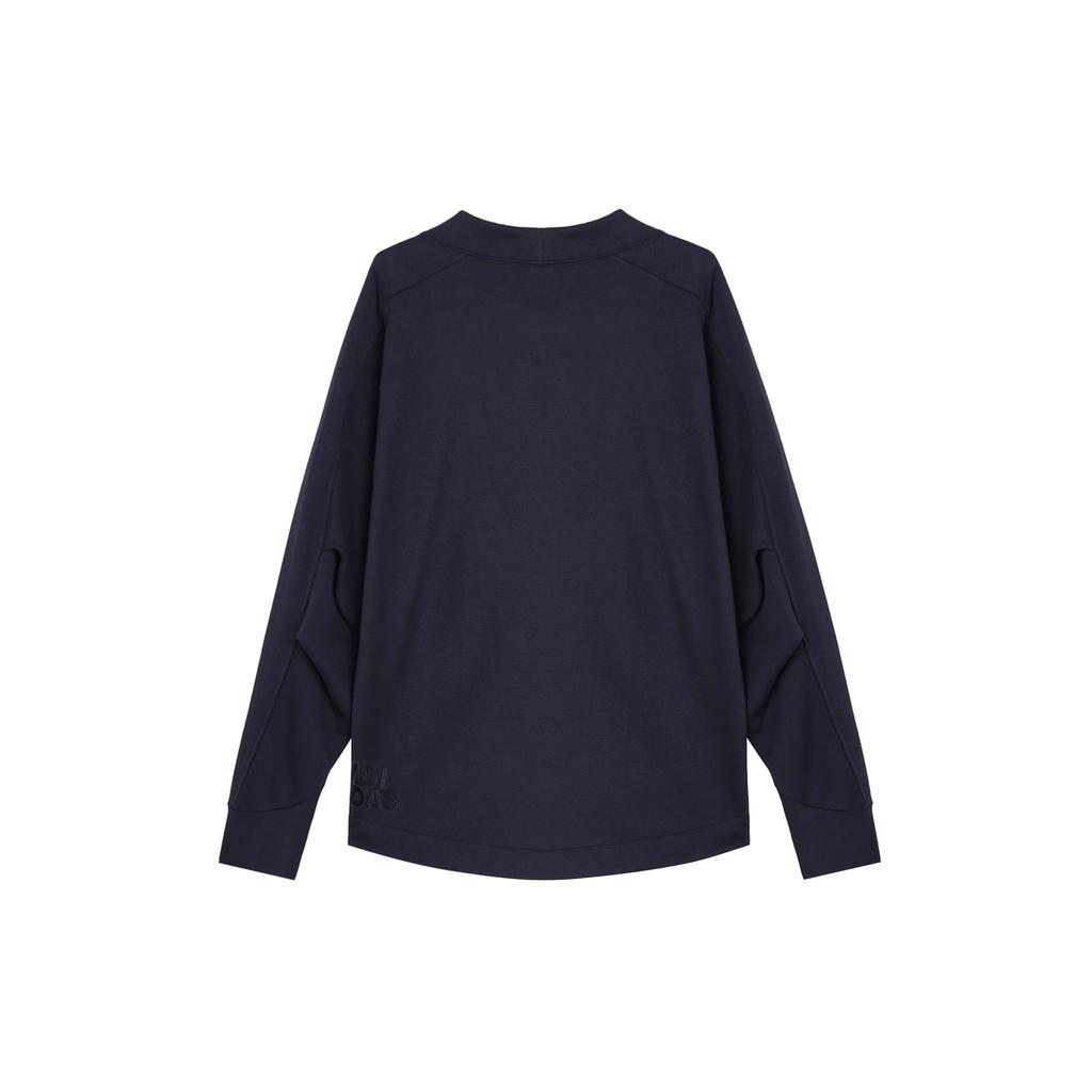 Adidas ALL SZN Oversized Cardigan Knitwear Men's Legend Ink IX6816