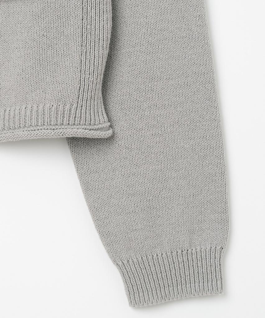 MILLO ARCHIVE Curtis Pocket Knit [Gray]