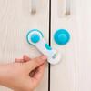 5Pcs Child Safety Lock Anti-Pinch Cabinet Locks for Drawer Door & Refrigerator Home Security Protection Buckle for Kids