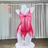 Sexy Lingerie For Fine Women Women'S Lace Fluoroscopy Beauty Tulle Elegant Reverie Sexy Lingerie Fantasy Tulle Intimate Set