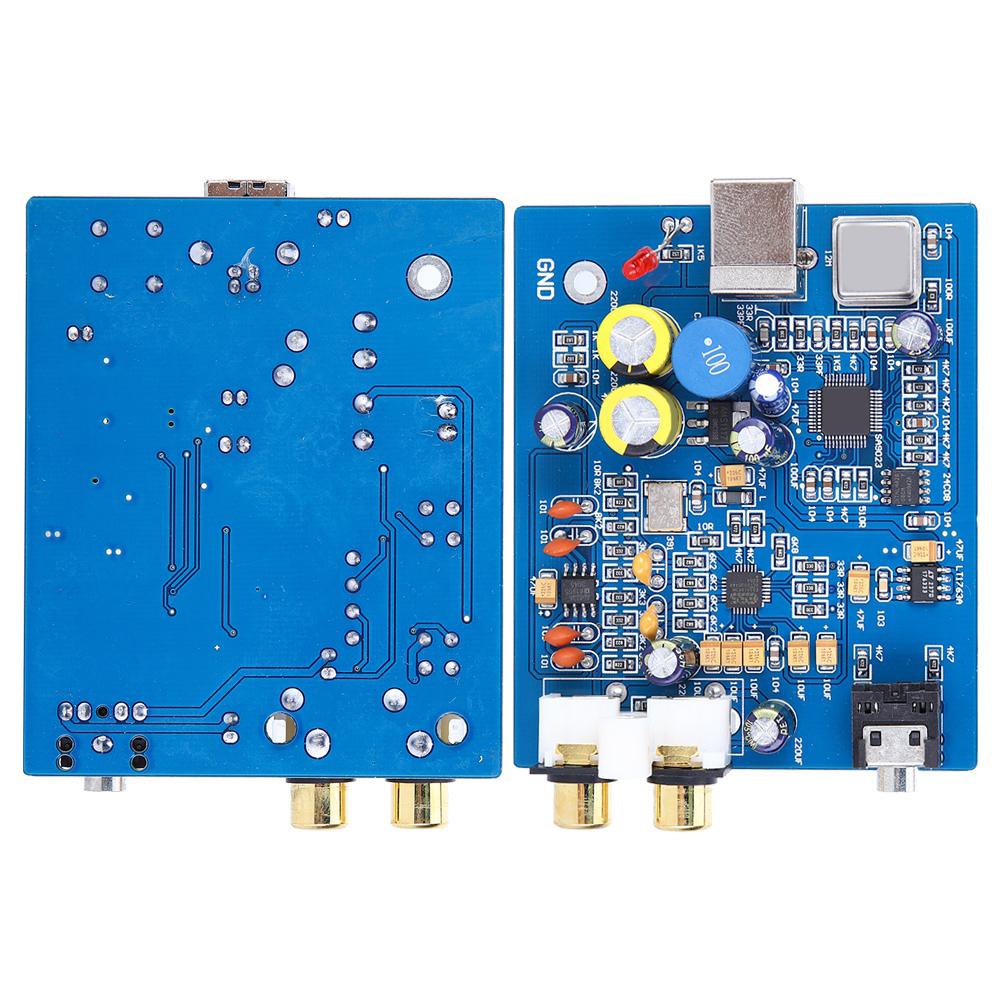 Decoder Board Amplifier Module Audio Accessory 24?Bit 96K Sampling Rate SA9023 USB
