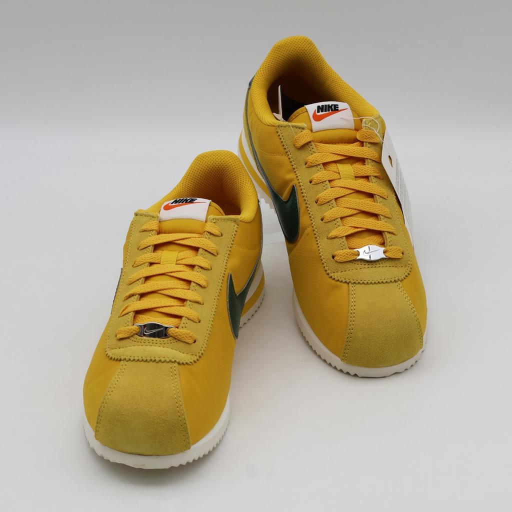 DZ2795-702 Nike Cortez TXT Yellow Ochre Gorge Green (Women's)