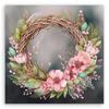 Canvas print, Shabby Chic Bouquet