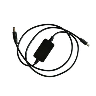 Câble d'alimentation élévateur USB C 5V vers 12V USB C vers 5,5x2,1mm Adaptateur 12V Convertisseur Cordon d'alimentation Pour Caméra Électronique