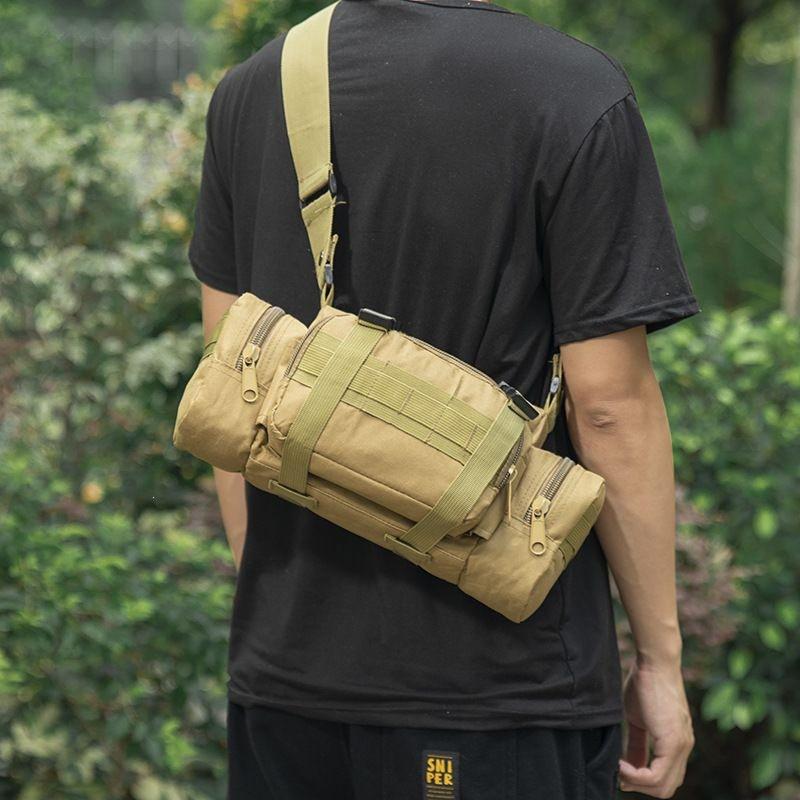 Tool Bags Multifunctional Waterproof Wear-resistant Tool Bag Outdoor Fishing Camera Storage Crossbody Waist Pack