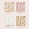 LIANGNISHI Highlight Powder 02 Nude Pink 4 Shades Matte & Pearl Glow Fine Glitter Face Highlighter Contour Shading Makeup Palette Beginner