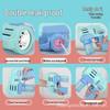 TikTok Electric Bubble Gun: Automatic Bubble Machine Toy for Kids