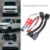 Automotive Headlight Conversion Adapter Harness For Volkswagen Transporter T5 To T5.1 Automotive Lighting Accessories