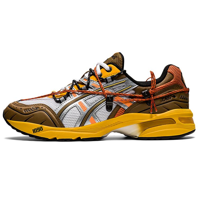 New Asics Gel 1090 Andersson Bell White Orange 1203A115-105