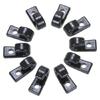 50Pcs Kayak Bungee  Hook Tie Down Hook Kayak Attachments J  Hook for Kayaks Canoes Rowing Boats Easy To Install