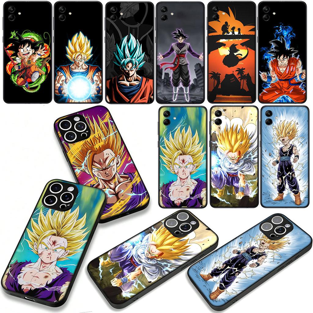 Dragon Son Gokus Gohan Balls Case for Motorola Moto Edge 70 60 Fusion 40 NEO 20 Pro G Stylus G56 G96 G71 G73 G41 G42 G51 G52
