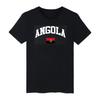 Angola Flag Men T Shirt O Neck Tshirt T-shirts For Man Clothing Clothes Fashion Summer Male Tops Tees Tees Top - Men's Summer...