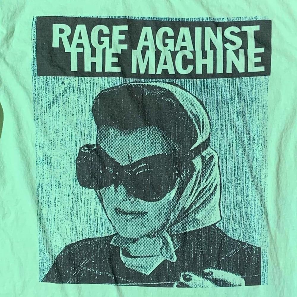 Rare! Rage Against The Machine Preowned T-Shirt BL328 Unisex T-Shirt XXXL