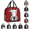 Bolsas de Almuerzo Aisladas Térmicamente para Mujer Animal Mascota Cachorro Reutilizable Contenedor de Almuerzo Multifunción Fiambrera
