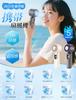 Innovative Instant Cooling To Portable Handheld Fan with Cooling Neck 5000mAh Large USB Tabletop 5 Adjustable Temperature Compact Mini Strap LED