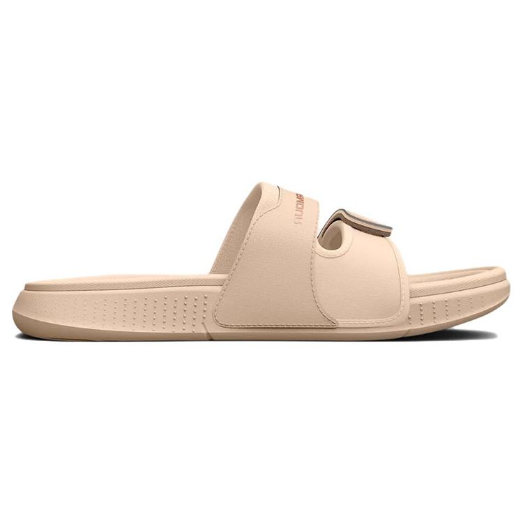 Under Armour Women's UA Ansa Studio Slide Peach Ice Slides 3025045-800