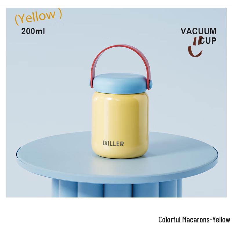DILLER 316 Stainless Steel Insulated Bottle with Portable Handle