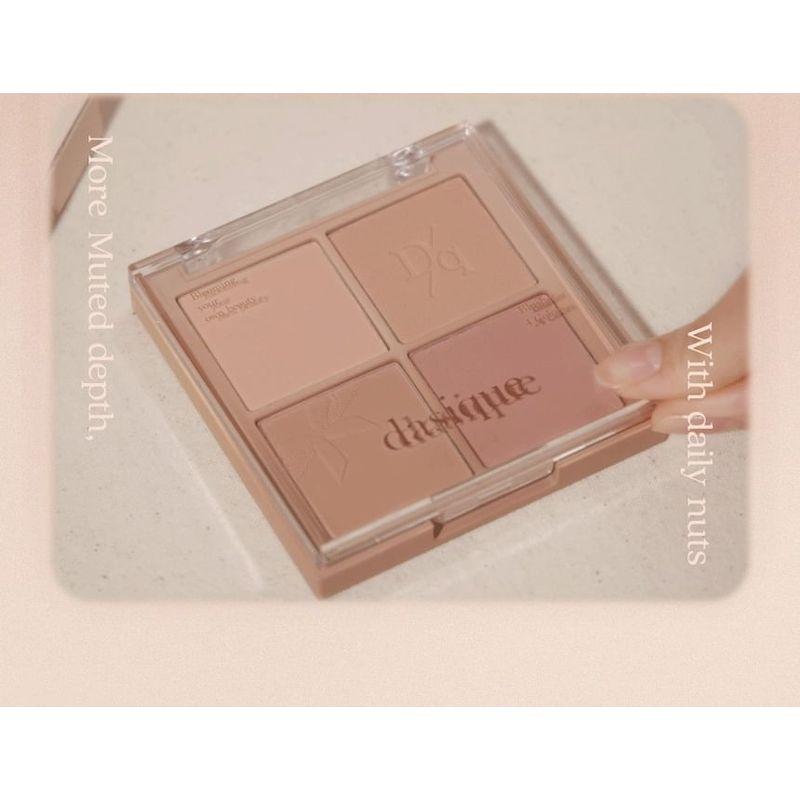 dasique - Blending Mood Cheek Muted Nuts Collection