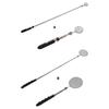Foldable Telescopic Round Mirror Auto Repair Tool with Long Handle 32mm/82mm Inspection Mirror for Technicians Mechanics