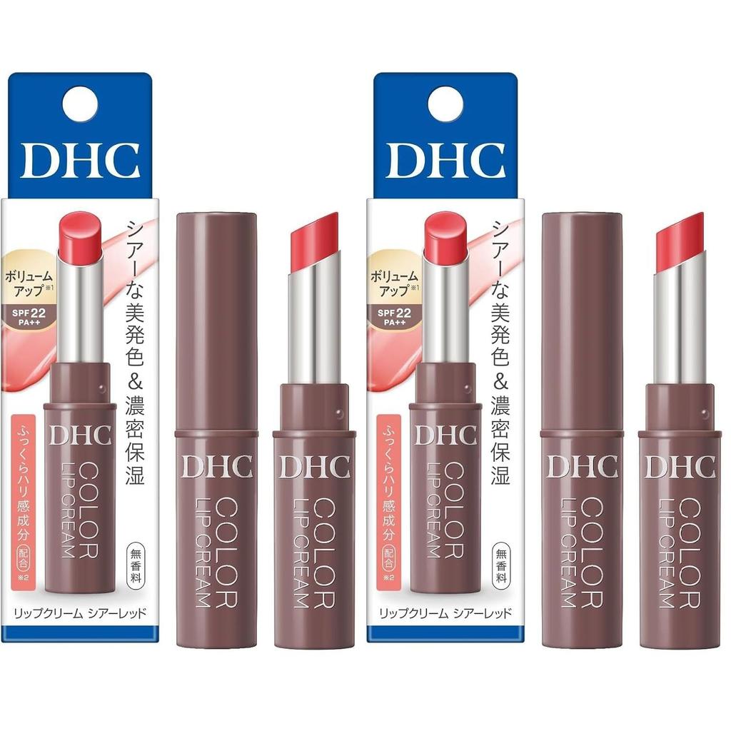 DHC Lip Cream Sheer Red ( 2)