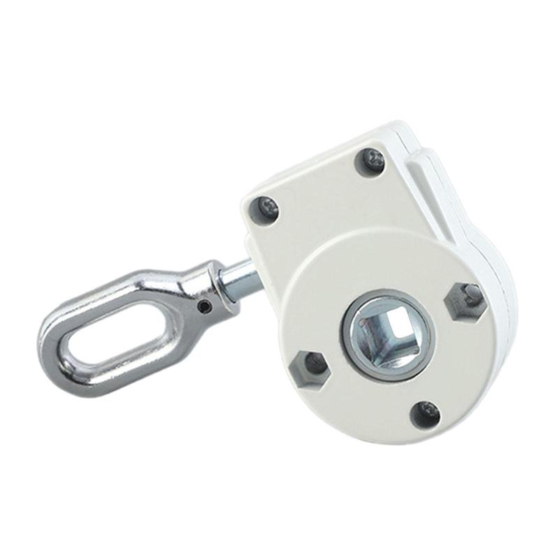 Crank Gear Drive Worm Gear Easily to Install,Garden Yard Patio Awning Gearbox