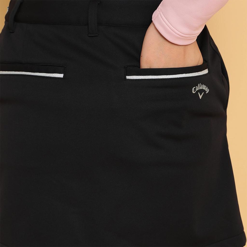 Skirt Golf C24228211 [Callaway] Women's (8-way Stretch, Windproof) / / 1010_Black