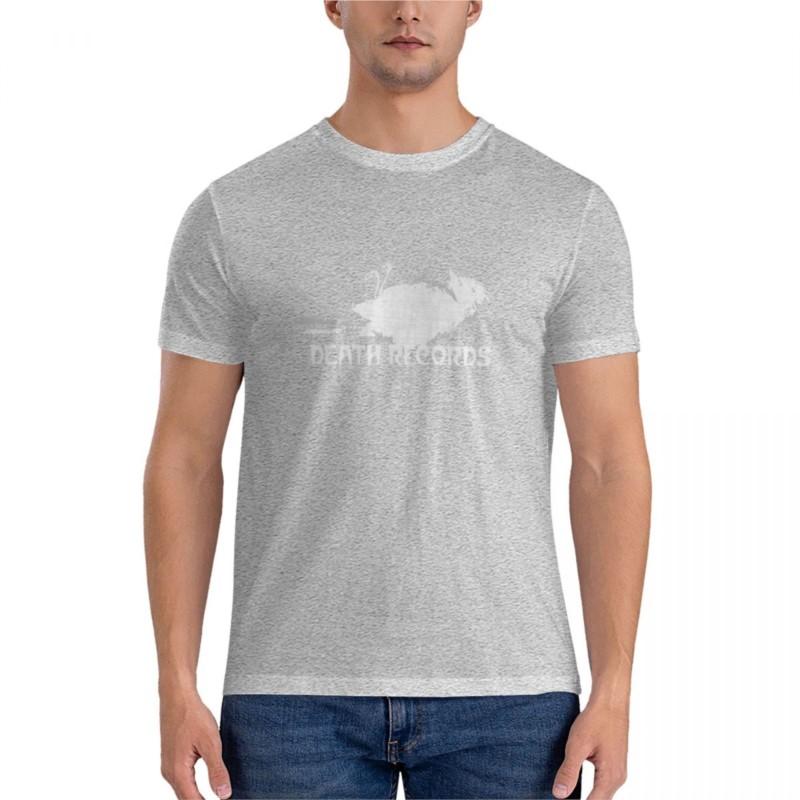 Phantom Of The Paradise Death Records LogoKlassisches T-Shirt Herren Trainingsshirts T-Shirts für Herren Pack T-Shirts für Herren