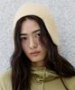 OIOI COLLECTION Ear Flap Beanie [Butter]