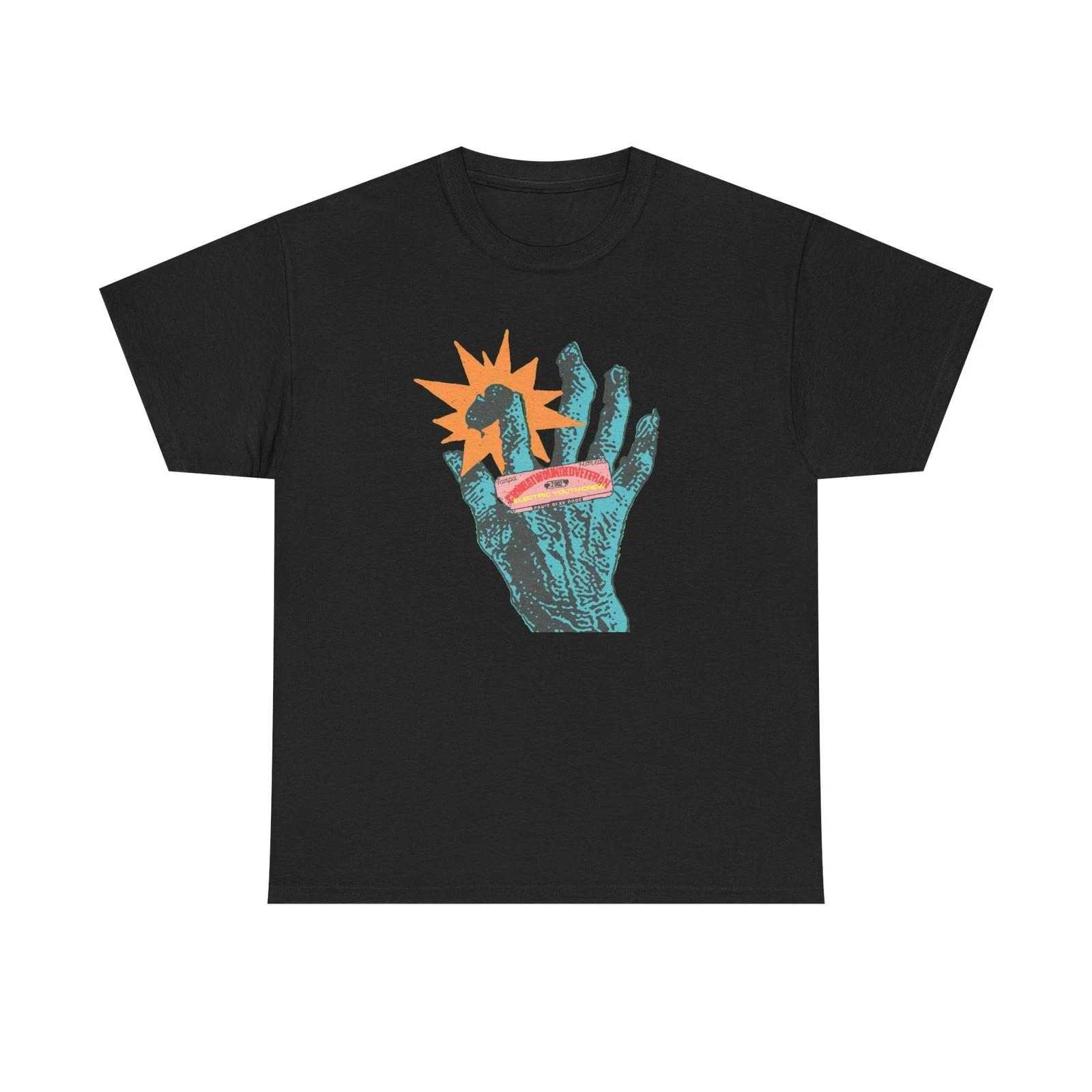 

Combatwoundedveteran - Electric Youth Crew Shirt - Tampa, USA, Screamo S