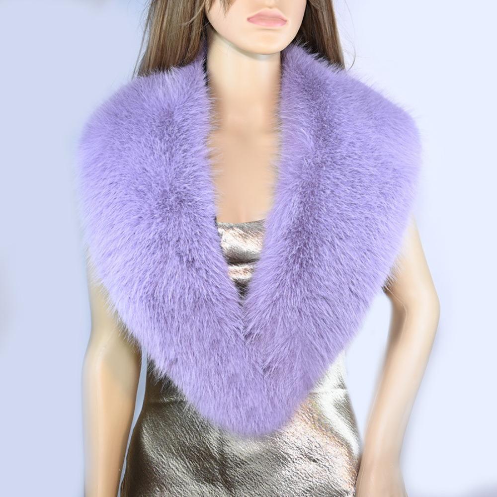 3Pcs Set Faux Fur Material Faux Fur Collar Cuffs Set Warm Texture Soft Touch Faux Fur Scarves Detachable