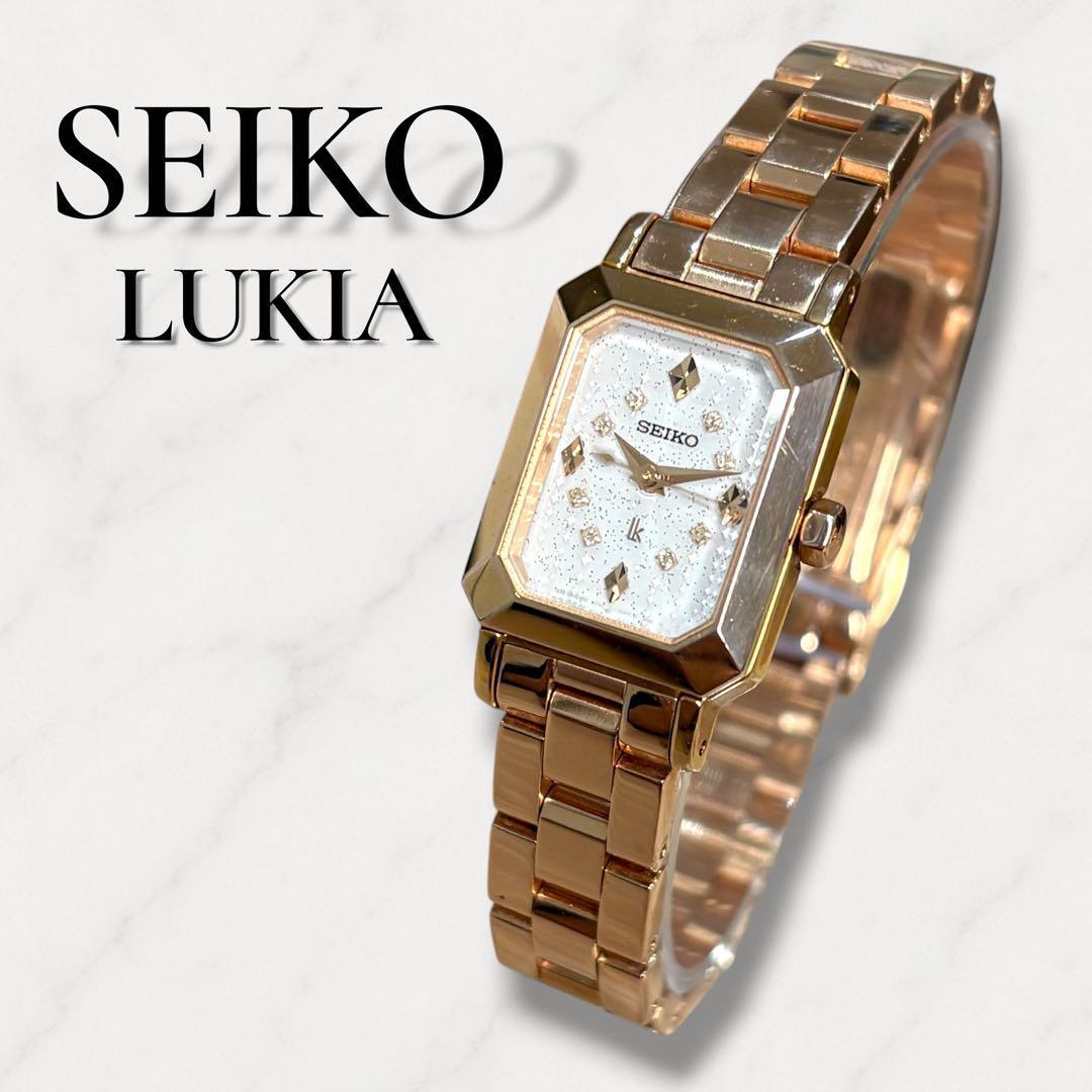 Used Super rareSEIKO Rukia Miho Kanno Select Christmas Limited Model 8P Diamond