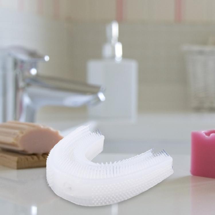 Wodoodporne Silikonowe Główki Szczoteczek do Zębów w Kształcie Litery U do Automatycznej Szczoteczki Elektrycznej