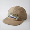 Fashion Hat five-piece letter embroidery quick-drying flat-brimmed baseball cap for men and women couples simple casual breathable versatile cap