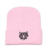 Tiger Head Wool Knitted Hat Student Outdoor Men's and Women's Winter Thermal Hat Pullover Hat Men