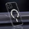 Rock Arctic M-Monkeys Phone Case For iPhone 17 16 15 14 13 12 Pro Max Plus With Magnetic Crystal Clear Case Wireless Charge