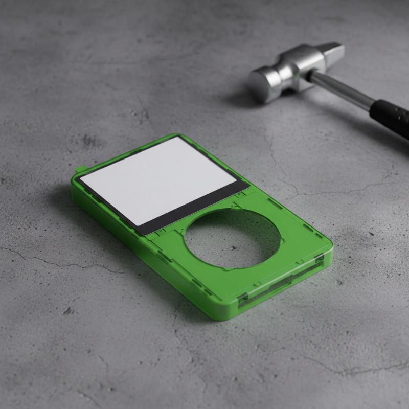 Colorful Clear Transparent Front Housing Case Cover For IPod Video 5th Video 30GB 60GB 80GB MP3 Accessories