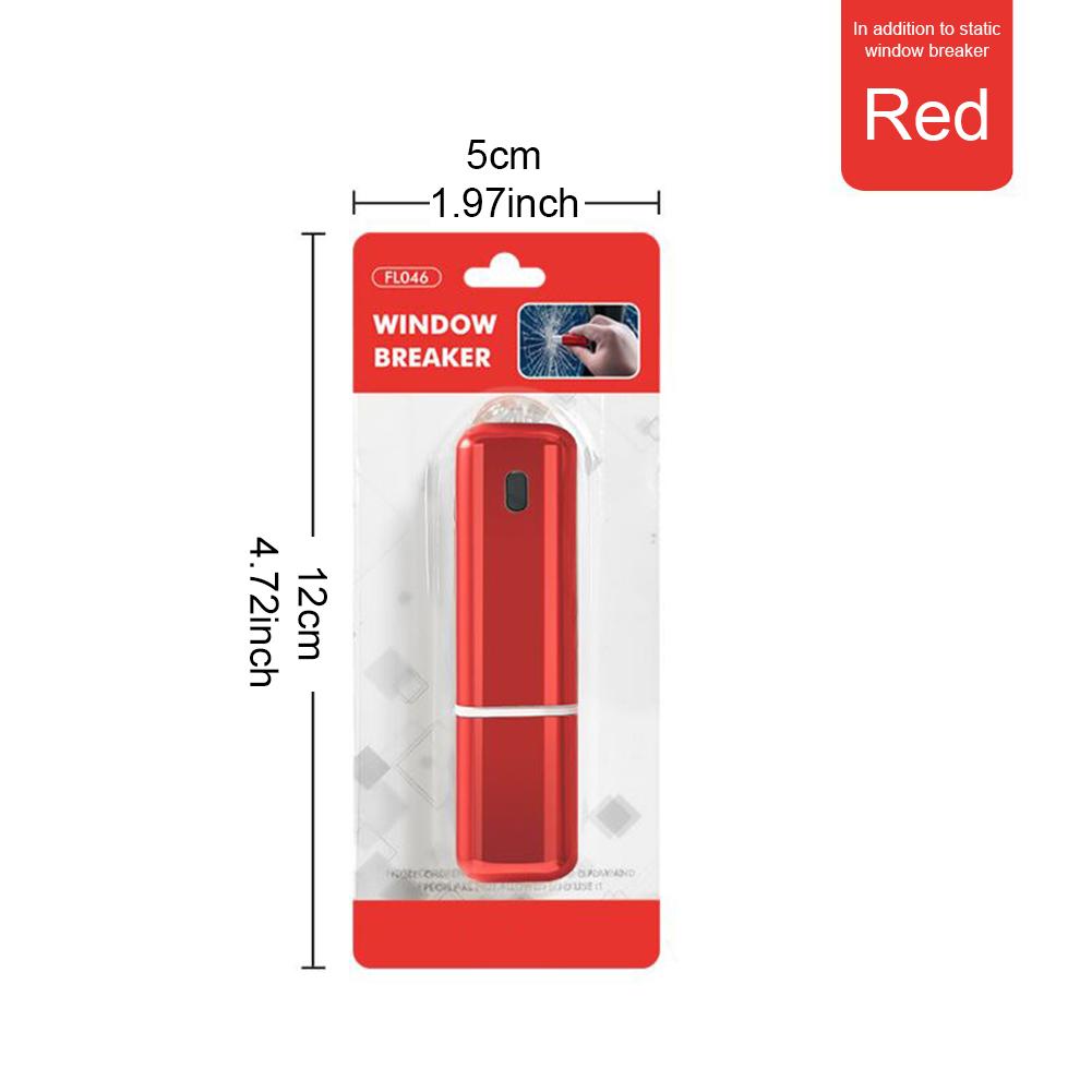 Car Emergency Hammer Safety Escape Rescue Tools Seat Belt Cutter Mini Portable Keychain Lifesaving Auto Windows Glass Breaker