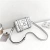 New Box Style Small Square Crossbody Bag Women Casual Purses Mini Fashion Clutch Bag 2D Cartoon Shoulder Bags Unique Trend Packs