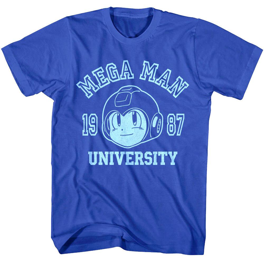 Megaman University 1987 Men T Shirt M