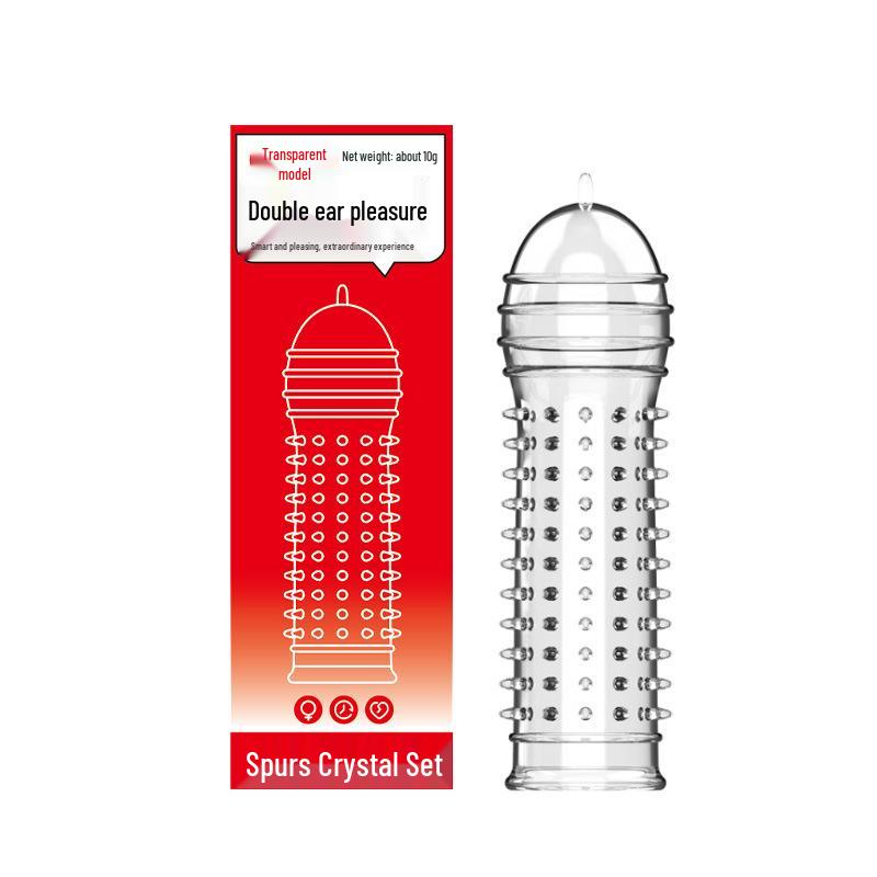 Dragon Fantasy Adult Erotic Set: Dragon Scale, Dragon Root, Crystal Wolf Tooth Sleeve