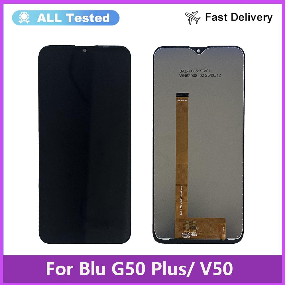 

LCD Screen and Digitizer Full Assembly For Blu G50 Plus V50