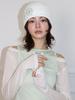 MEENDERI 2Way Sheer Layered Top - White