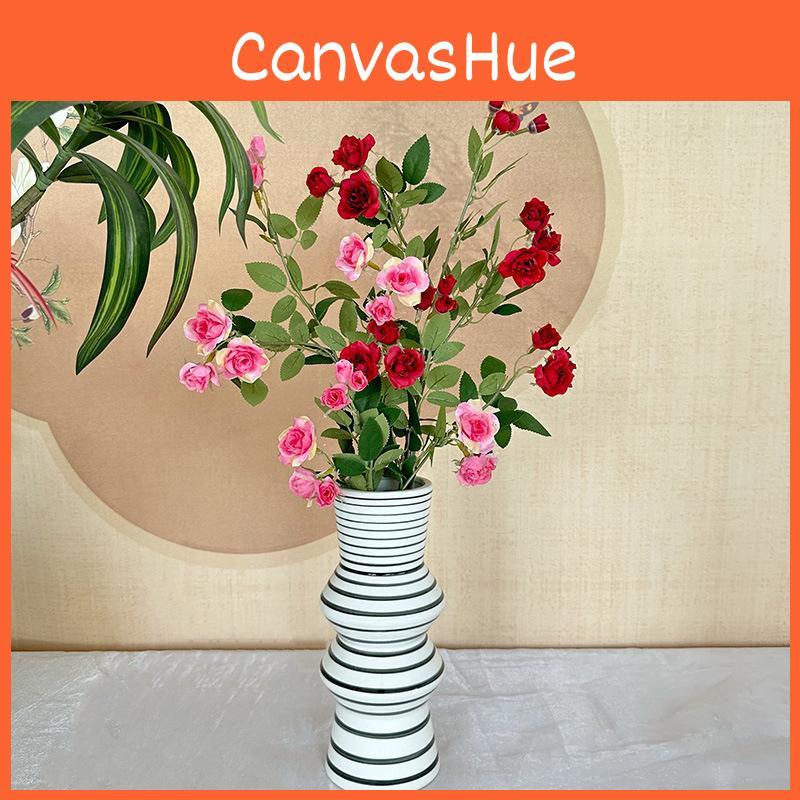 Flower Mini Artificial Rose Wedding Hotel Restaurant Desktop Ornament Decoration