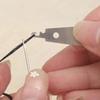 Big Eye Sewing Needles Set Steel Hand Needles with Thread Thimble Threader Scissor for Embroidery DIY Craft Clothes Repair Kit