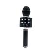 Bezdrátový karaoke mikrofon Bluetooth ruční přenosný mikrofon audio reproduktor Domácí přehrávač KTV Hudební jevištní zpěv s LED světly
