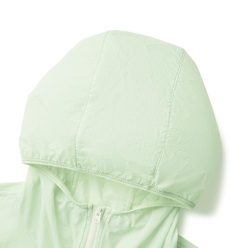 Li Ning Comprehensive Training Series Ice Silk Cool Comfort Sports Windproof Sun Protection Jacket Women Jacket Ice-Green AFDV428-8