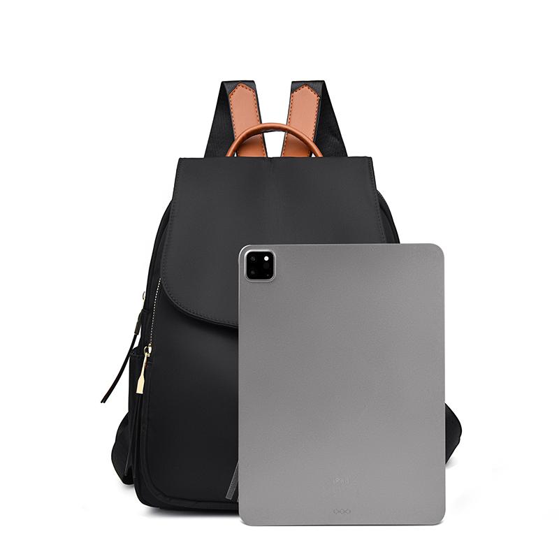 Fashion Bagpack Women High Quality Nylon Backpacks Female Big Travel Back Pack Large School Bags for Teenage Girls Shoulder Bag