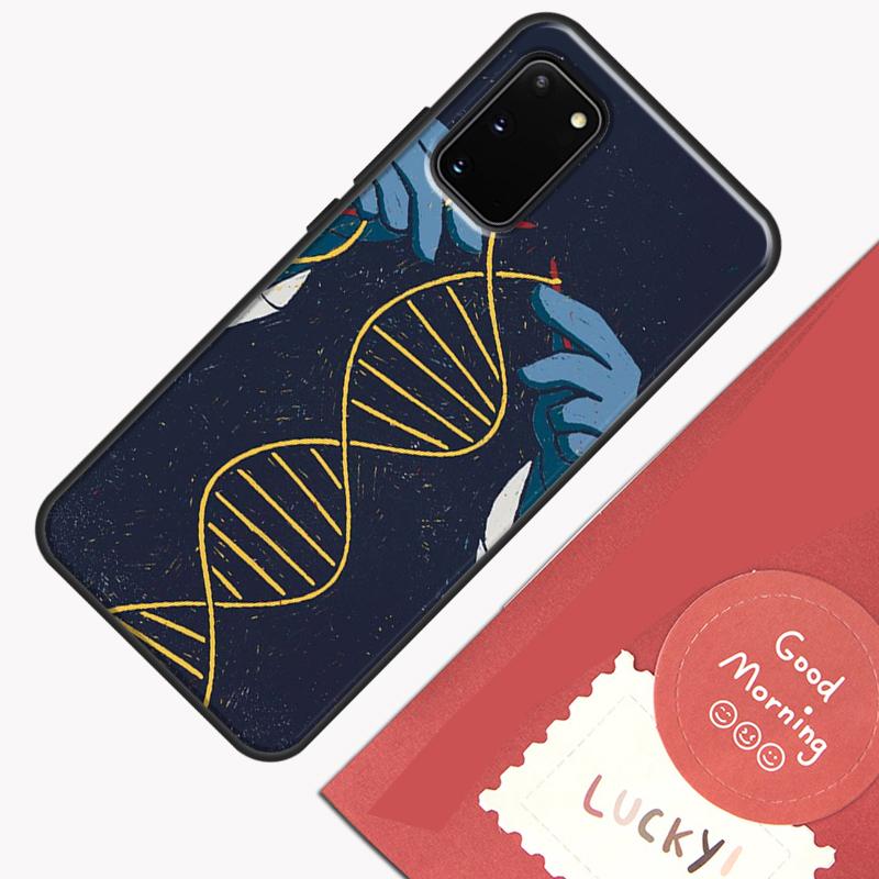 Biology and Chemistry Phone Case For Samsung Galaxy S25 S26 Ultra S20 S21 S22 S23 S24 Plus S9 S10 S25 FE Cover Shell