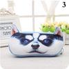 1 Stück 3D Katzenmuster Druck Federmäppchen Material Stifttasche Beutel Plüschbox Schulsachen